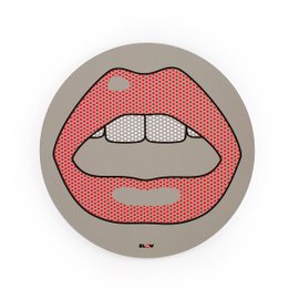 Mouth round mirror