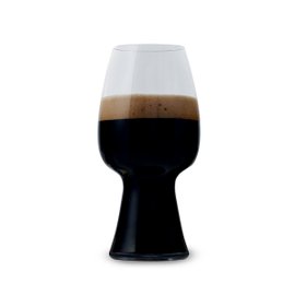 4 Stout craft beer glasses