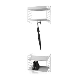 String Combi A shelving system