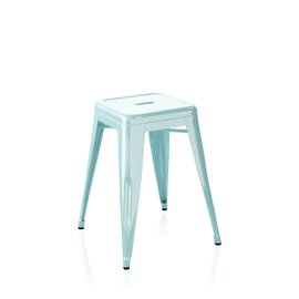 H outdoor stool H55 cm lacquered