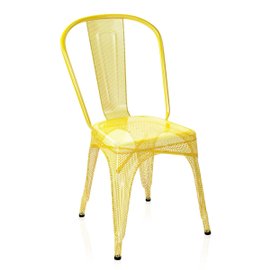 Perforated A Chair