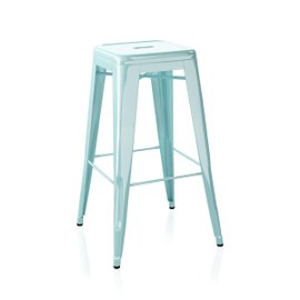 H stool H75 cm painted