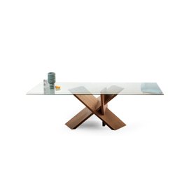 Tripode rectangular table