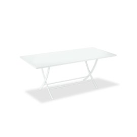 Vegas rectangular folding table 120x80