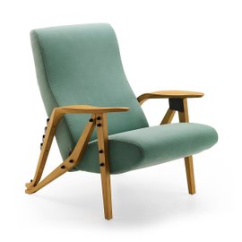 Gilda armchair in fabric - Second Chance