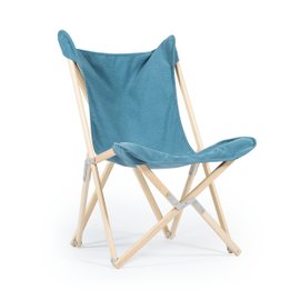Tripolina Mediterraneo Natural folding chair