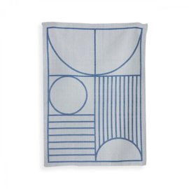 Outline tea towel