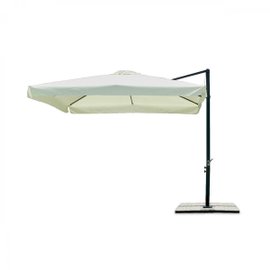 Patio umbrella with side pole W 3 m