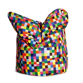 Happy Pixel Fashion Bull beanbag