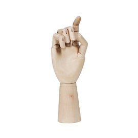 Dekoracja ręka Wooden Hand L