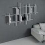 Libra Wall Bookcase with five cases