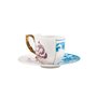 Hybrid - Eufemia coffee cup with saucer