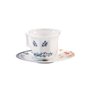 Hybrid - Leonia coffee cup with saucer