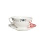 Hybrid - Zora tea cup with saucer