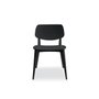 Set of 2 Doll Wood 550 chairs - lacquered