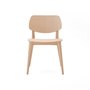Set of 2 Doll Wood 550 chairs