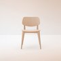 Set of 2 Doll Wood 550 chairs