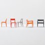 Set of 2 Aragosta 580 chairs - lacquered