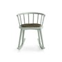 W. 608 chair - lacquered