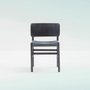 Fratina 681 chair - lacquered