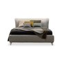 Calvin King size bed in fabric K 180x200