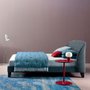 Letto alla francese Carnaby in tessuto C 160x200