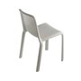 Lot de 4 Chaises neige