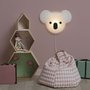 Koala wall lamp