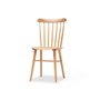 Set of 2 Ironica chairs - Natural