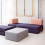 Modułowy fotel / łóżko Rodolfo