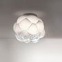 Lampada da soffitto Cloudy Diam. 40 cm