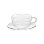 6 coffee cups with Borosilicate saucer