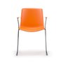 Set of 2 chairs Tweet 898 One color