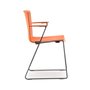 Set of 2 chairs Tweet 898 One color