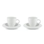 2 Coffee cups with saucer Bavero