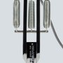Original 1227™ table lamp bright chrome with black and white cable