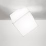 Edge 30 wall and ceiling lamp - white