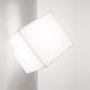 Edge 30 wall and ceiling lamp - white