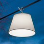 Tolomeo Paralume Outdoor Hook - Outdoor Suspension Lamp