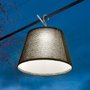 Tolomeo Paralume Outdoor Hook - Outdoor Suspension Lamp