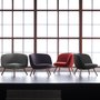 Via57 armchair in Steelcut fabric