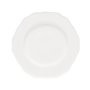 6 assiettes plates Glamour Bianco Diam. 27 cm