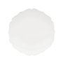 Vassoio tondo Glamour Bianco Diam. 30 cm