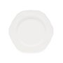 6 Glamour Bianco fruit plates