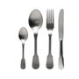 Classic 24 pieces cutlery service - steel