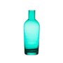 Diseguale bottle jar - Turquoise