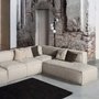 Peanut B sofa in M69 fabric