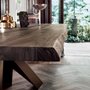 Big Table L 300 table with natural edges