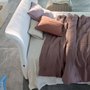 Calvin Queen size bed in fabric D 160x200