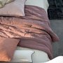 Calvin Queen size bed in fabric D 160x200